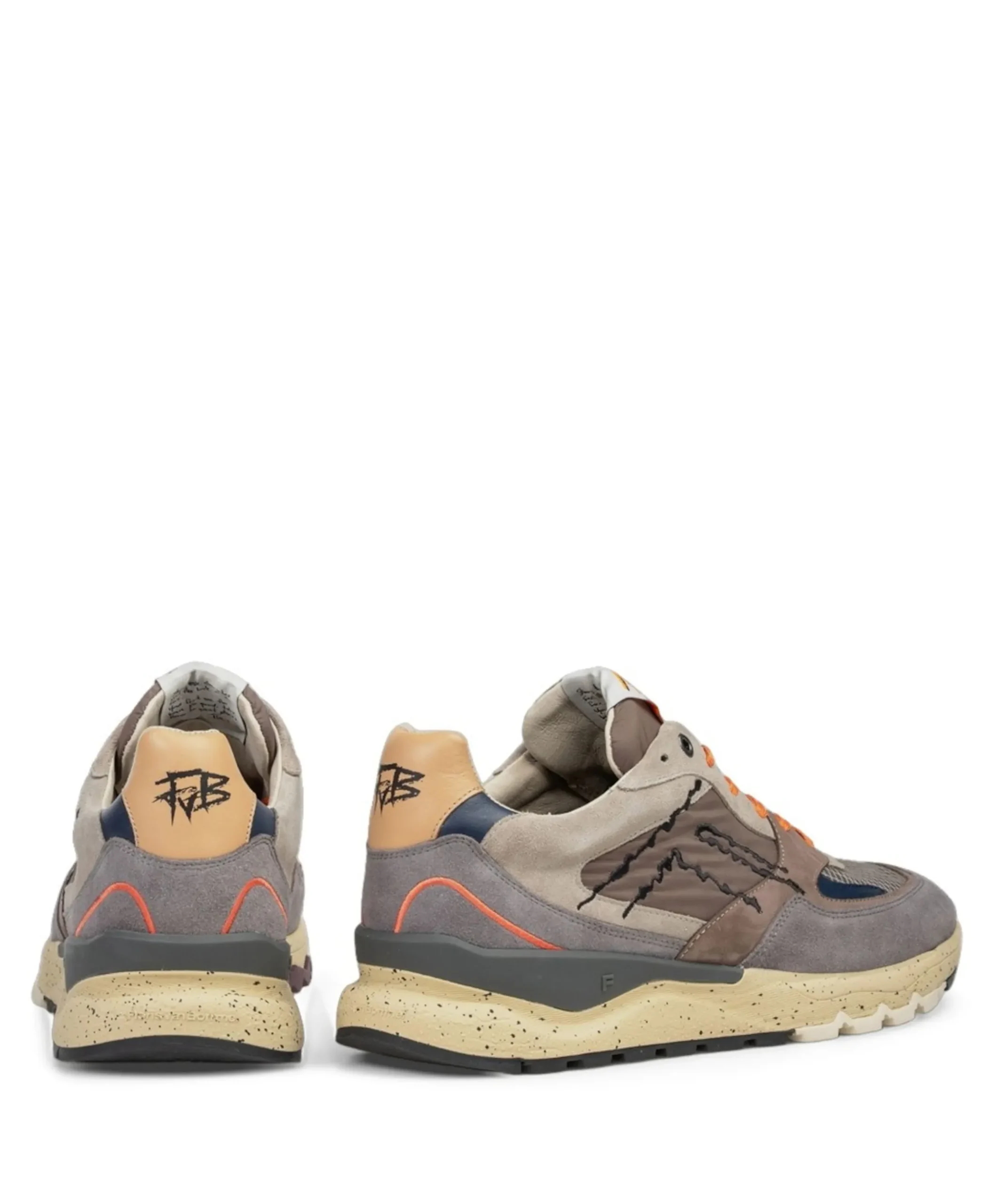 heren sneakers grijs