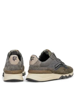 heren sneakers groen