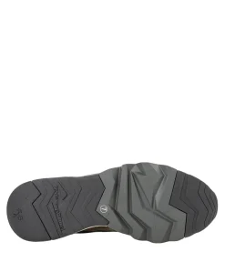 heren sneakers groen