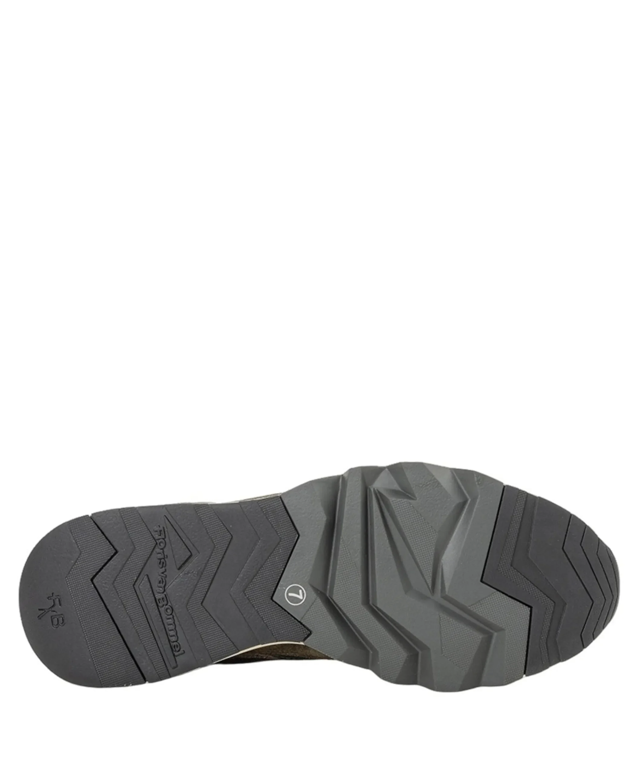 heren sneakers groen