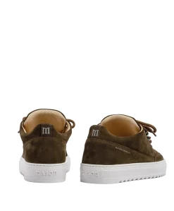 heren sneakers groen