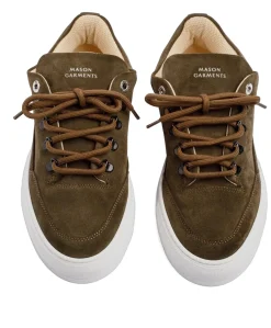 heren sneakers groen