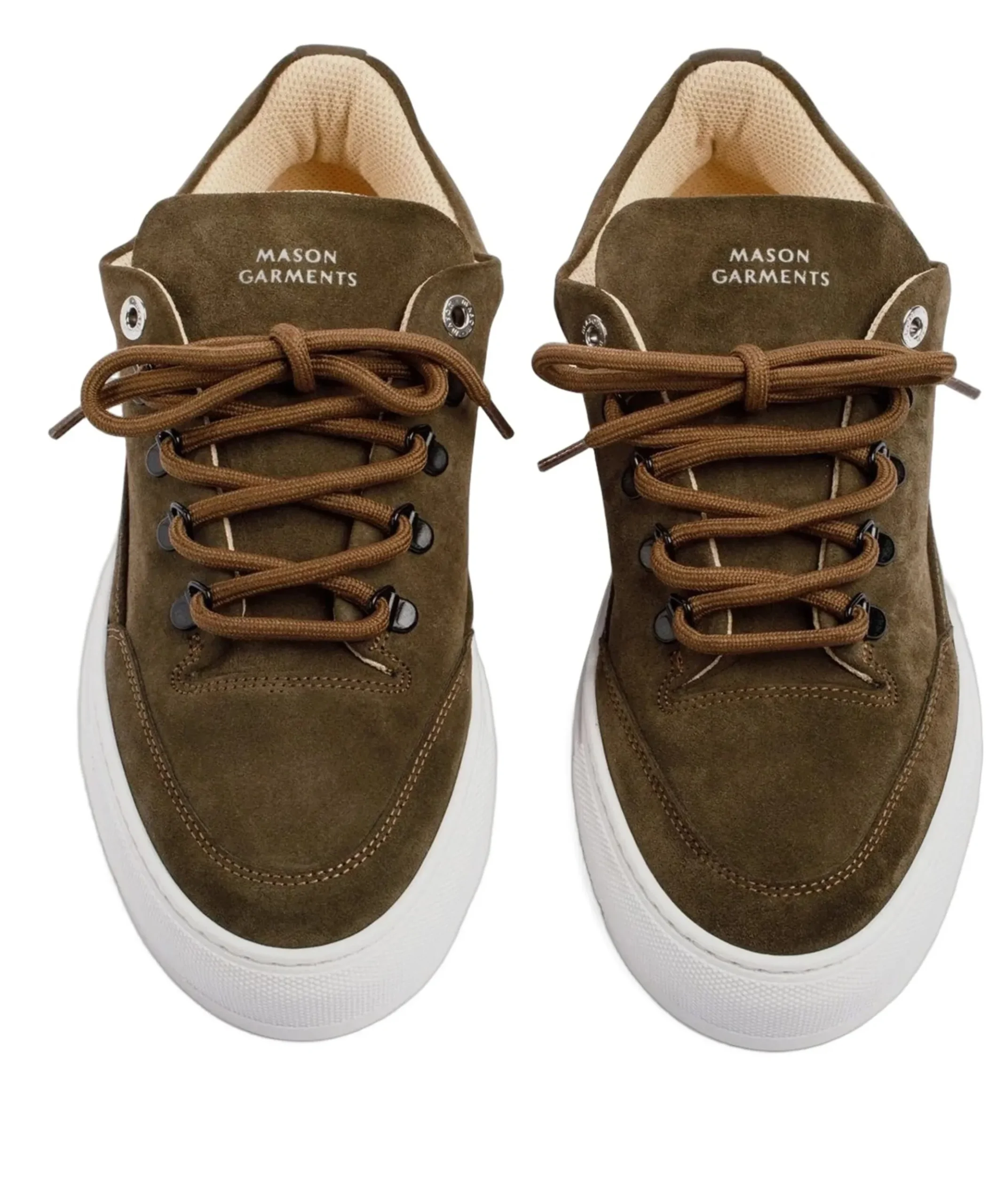 heren sneakers groen