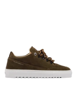 heren sneakers groen