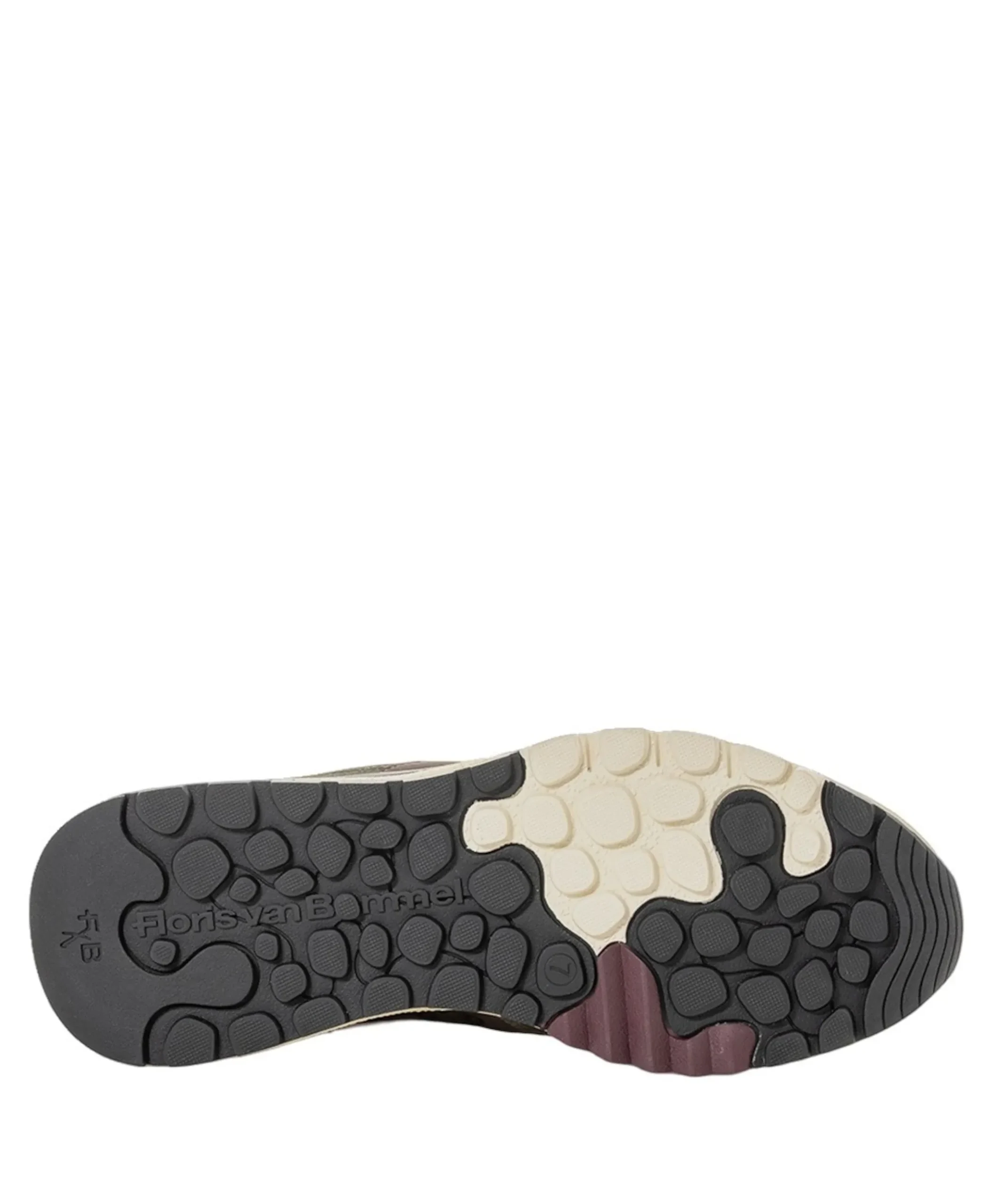 heren sneakers groen