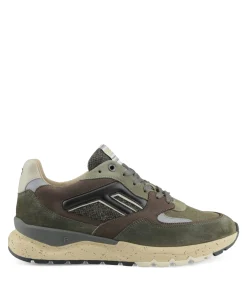 heren sneakers groen