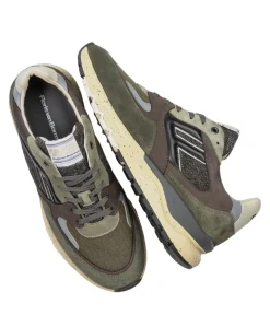 heren sneakers groen