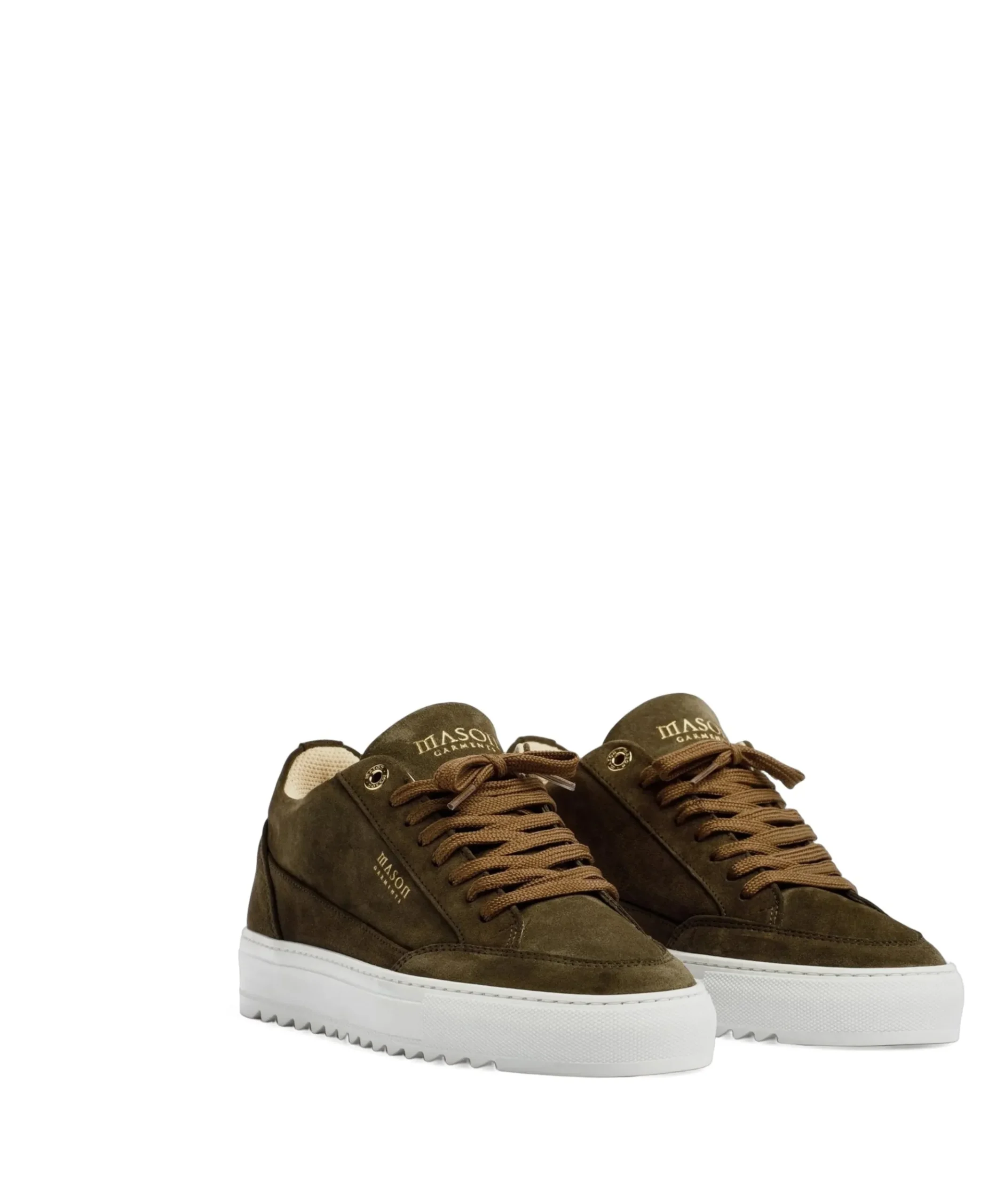 heren sneakers groen
