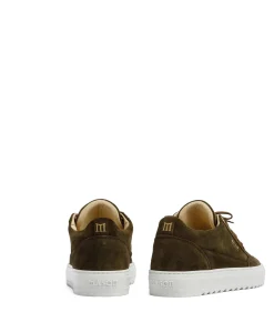 heren sneakers groen