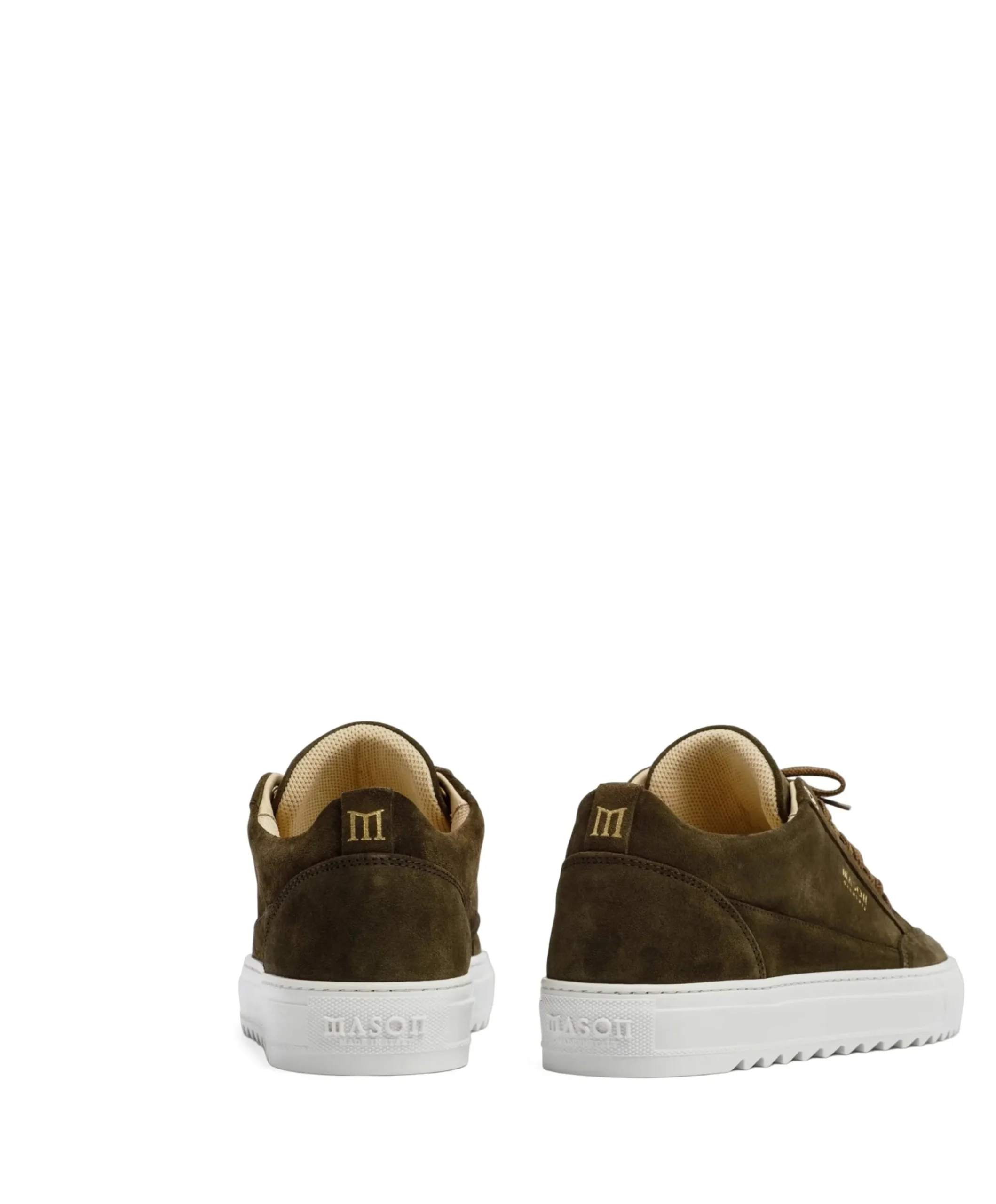 heren sneakers groen