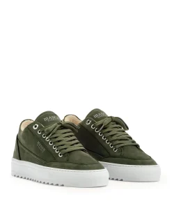 heren sneakers groen