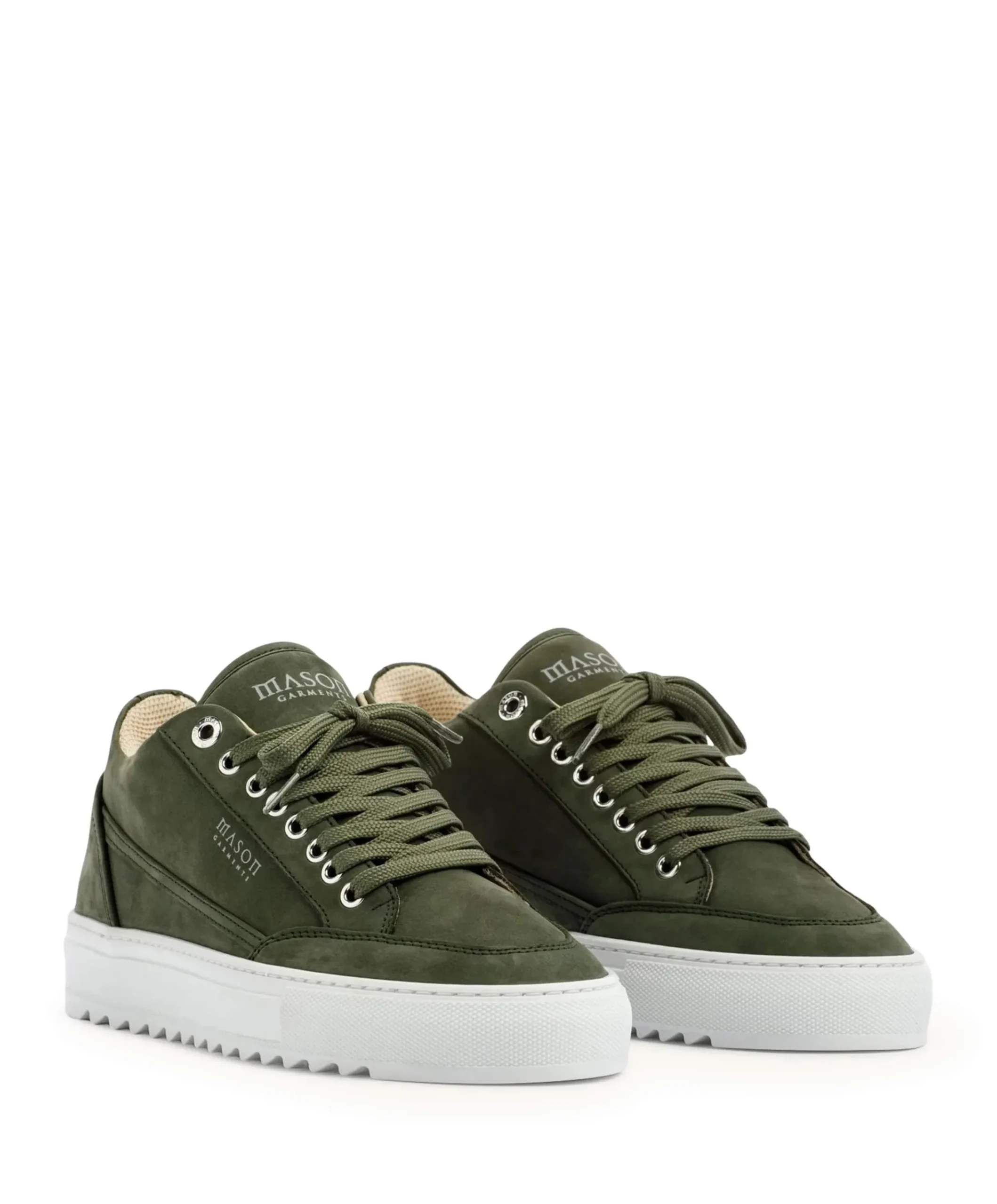 heren sneakers groen
