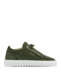 heren sneakers groen