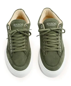 heren sneakers groen