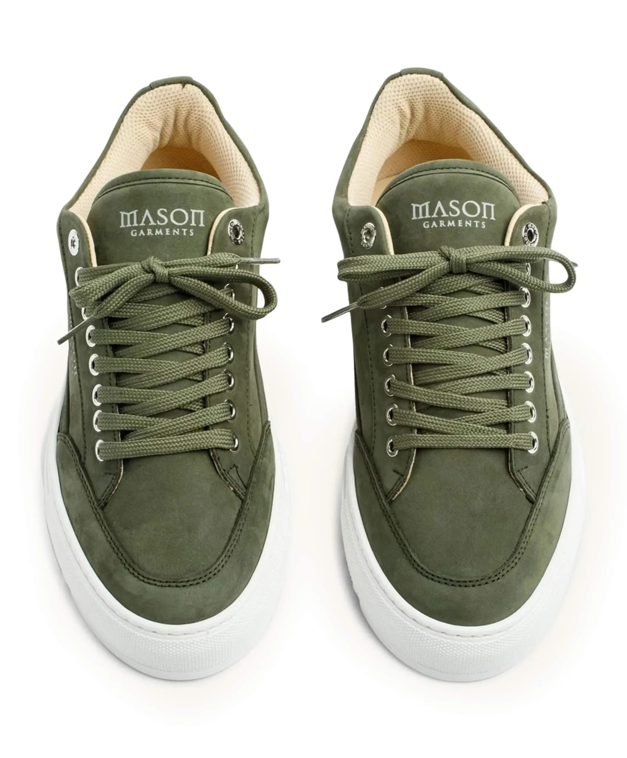 heren sneakers groen