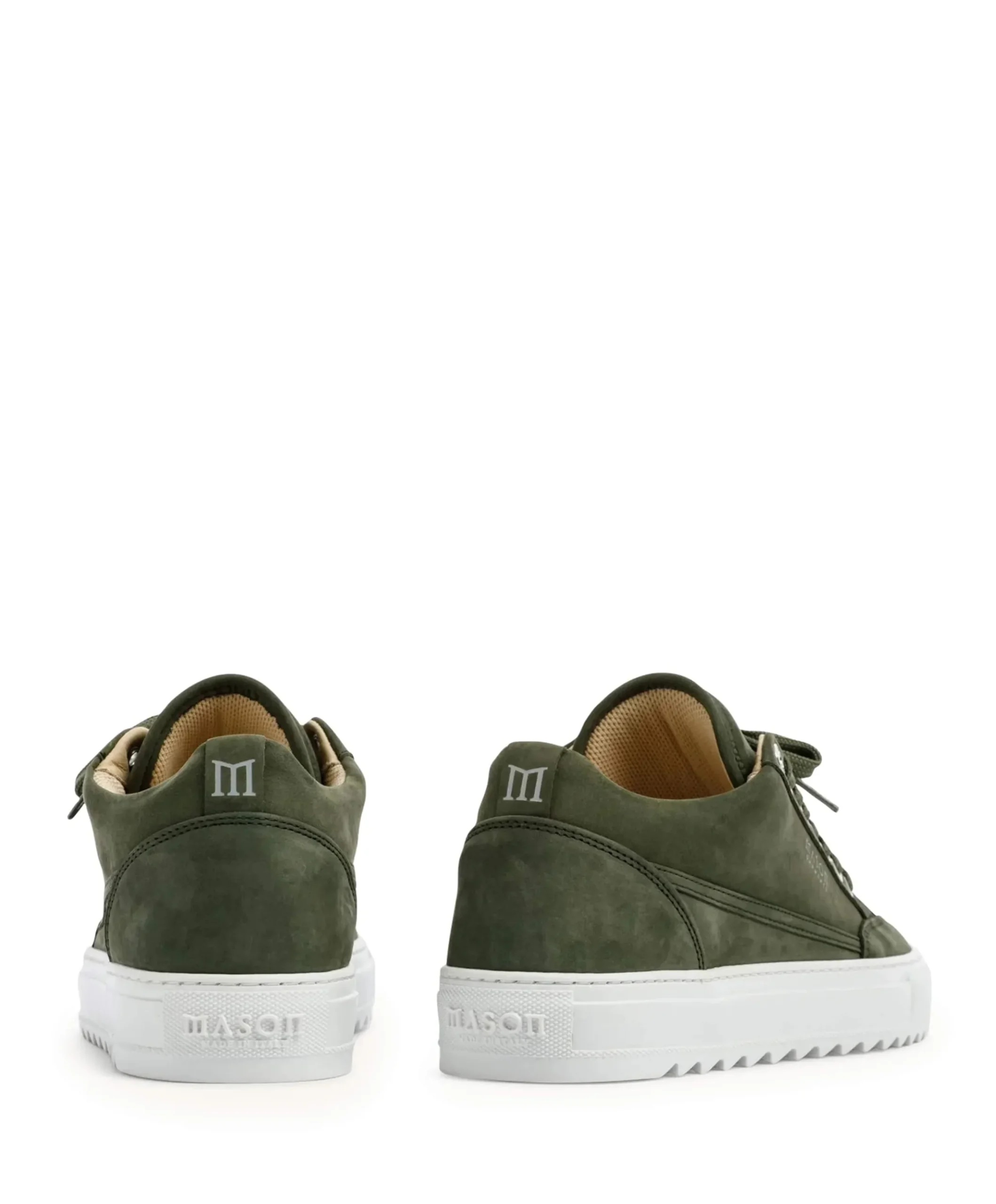 heren sneakers groen