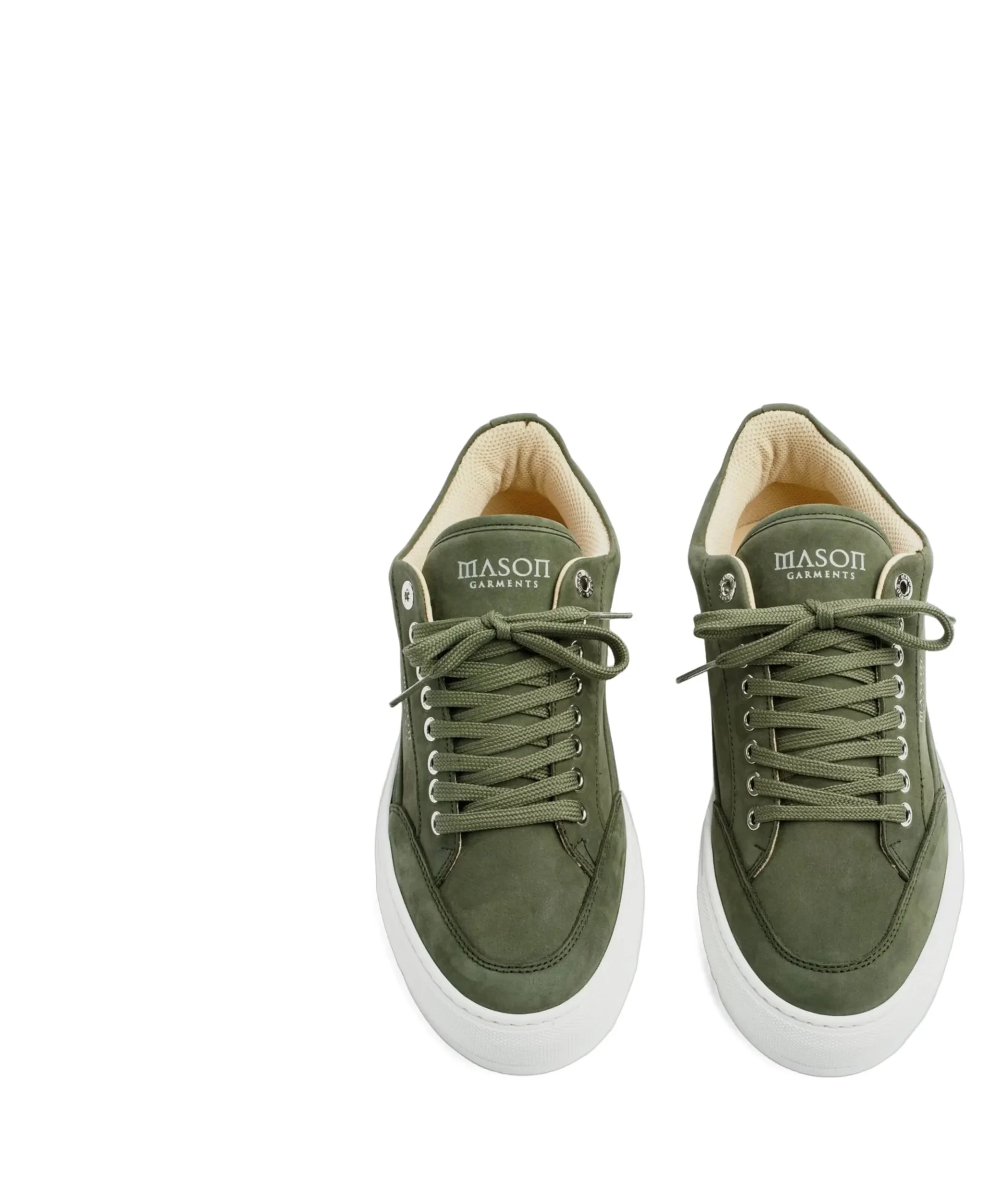 heren sneakers groen