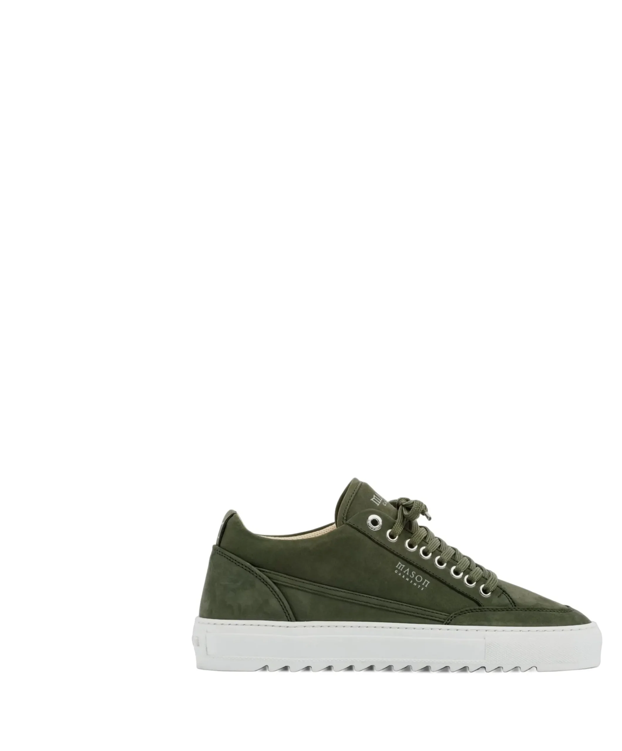 heren sneakers groen