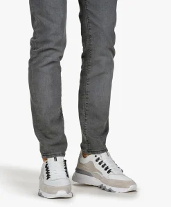 heren sneakers wit