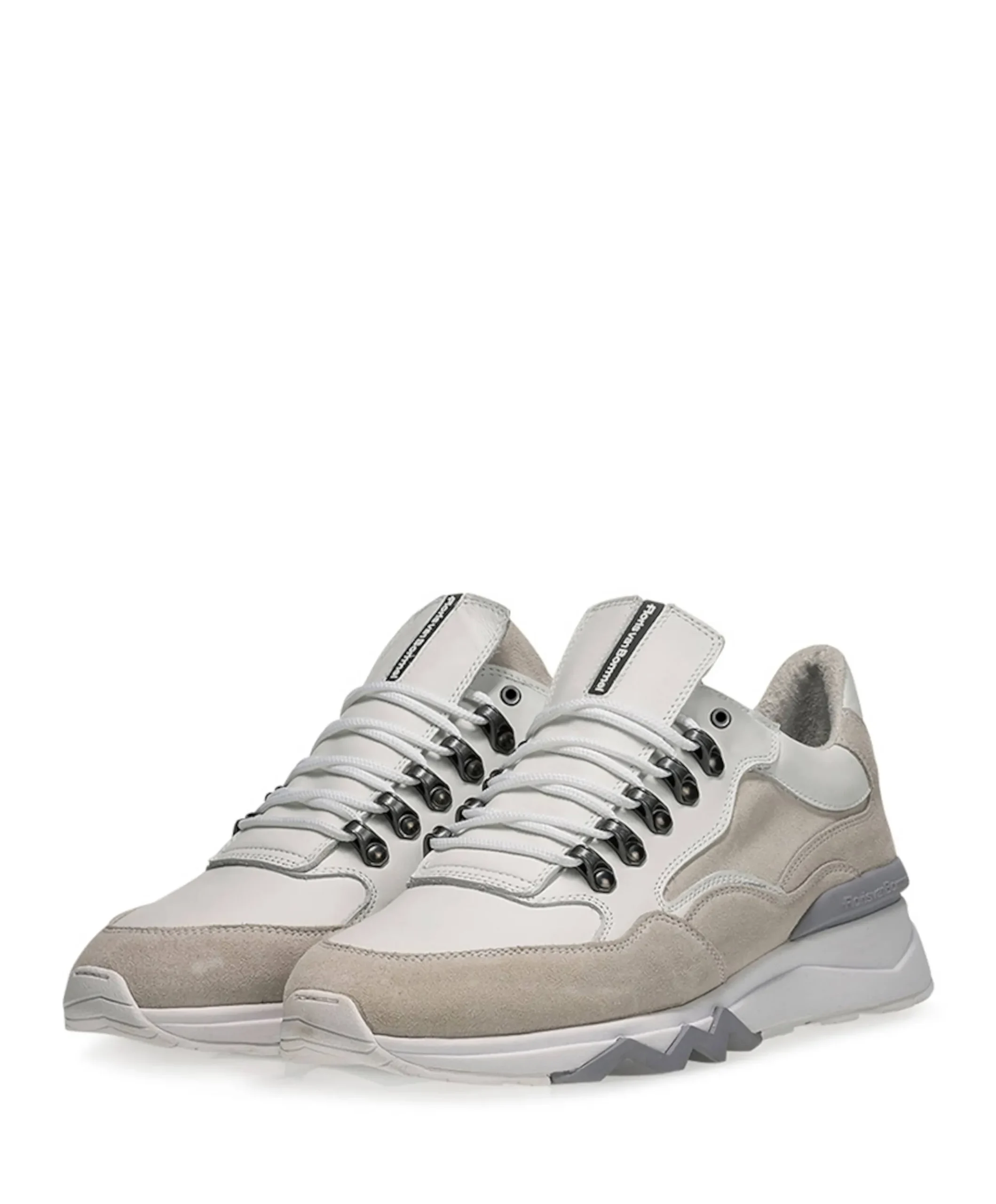 heren sneakers wit