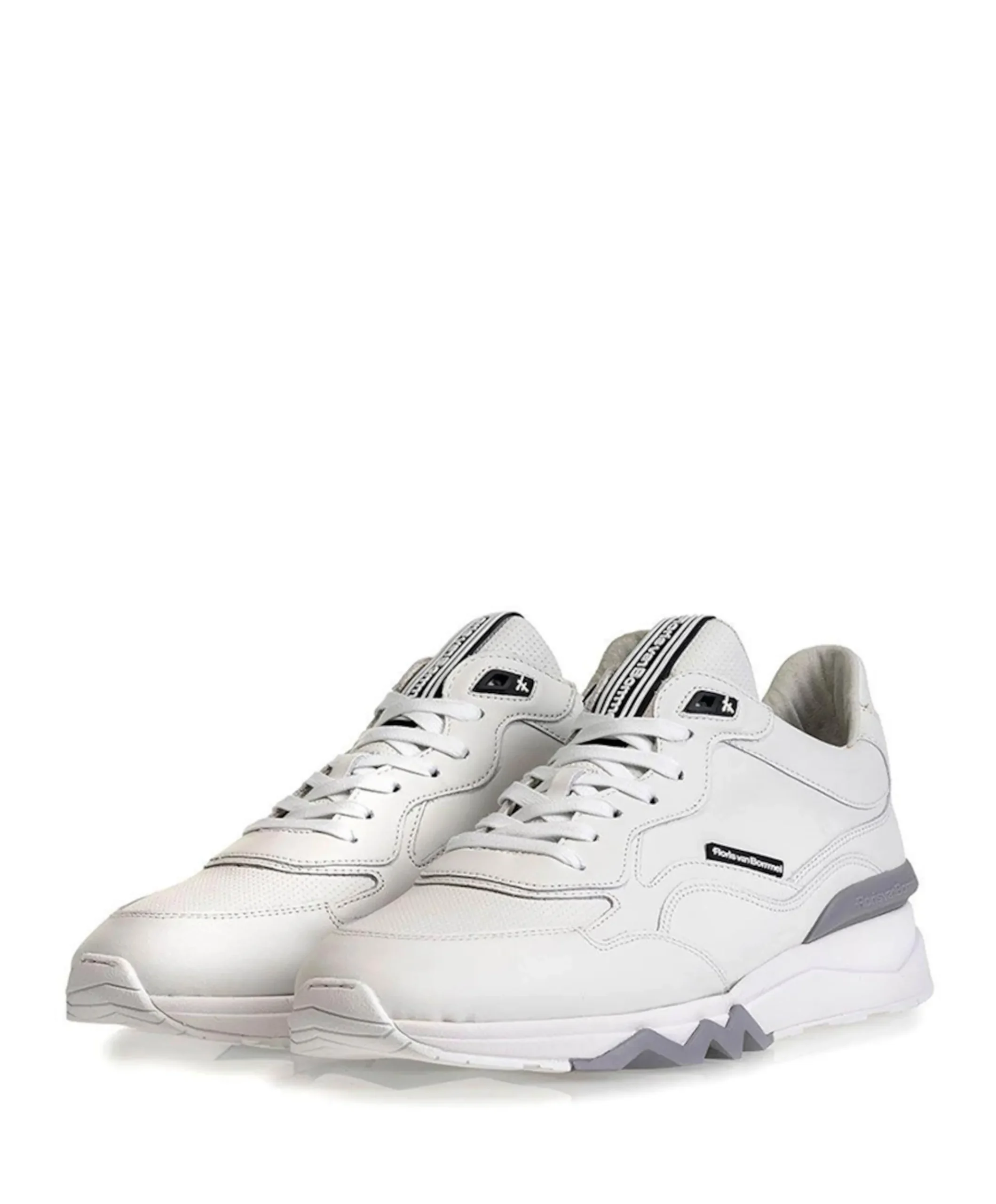 Heren sneakers wit