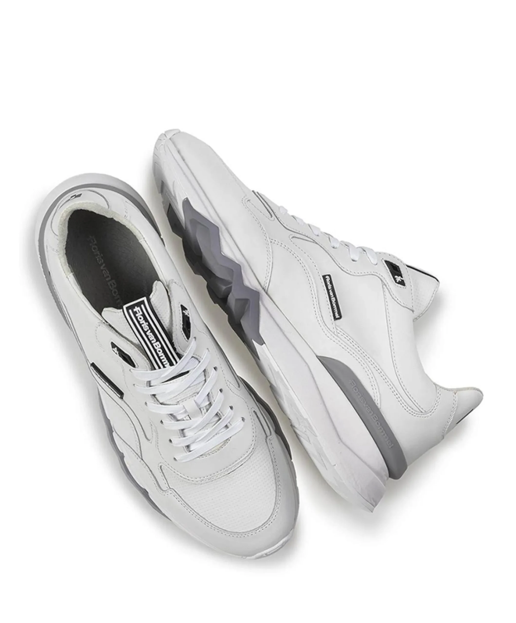 Heren sneakers wit