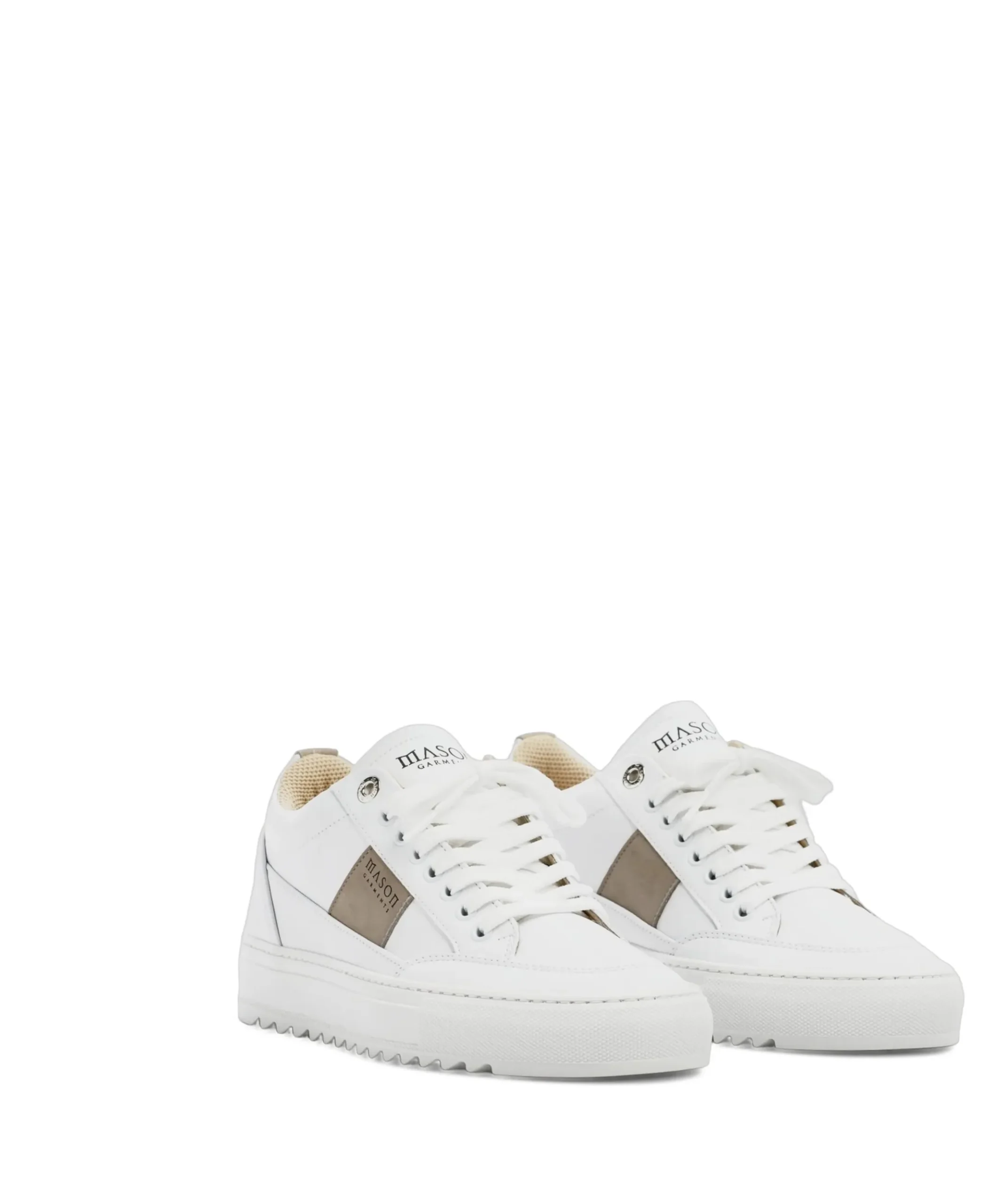 heren sneakers wit