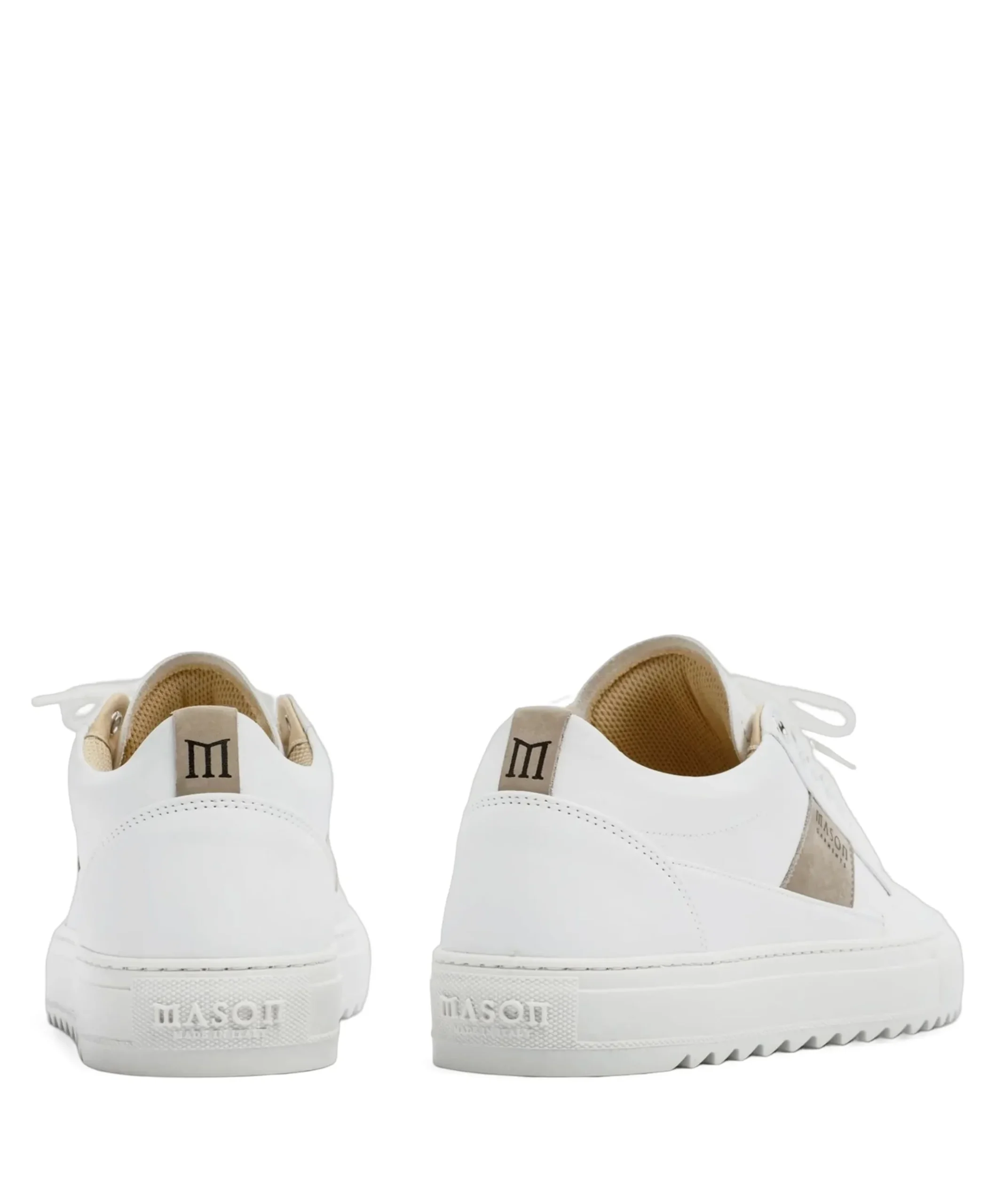 heren sneakers wit