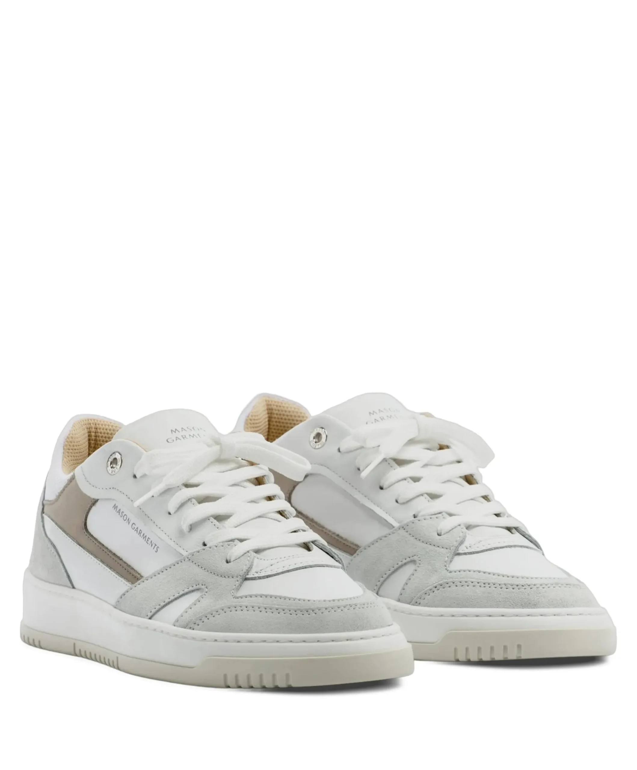 heren sneakers wit