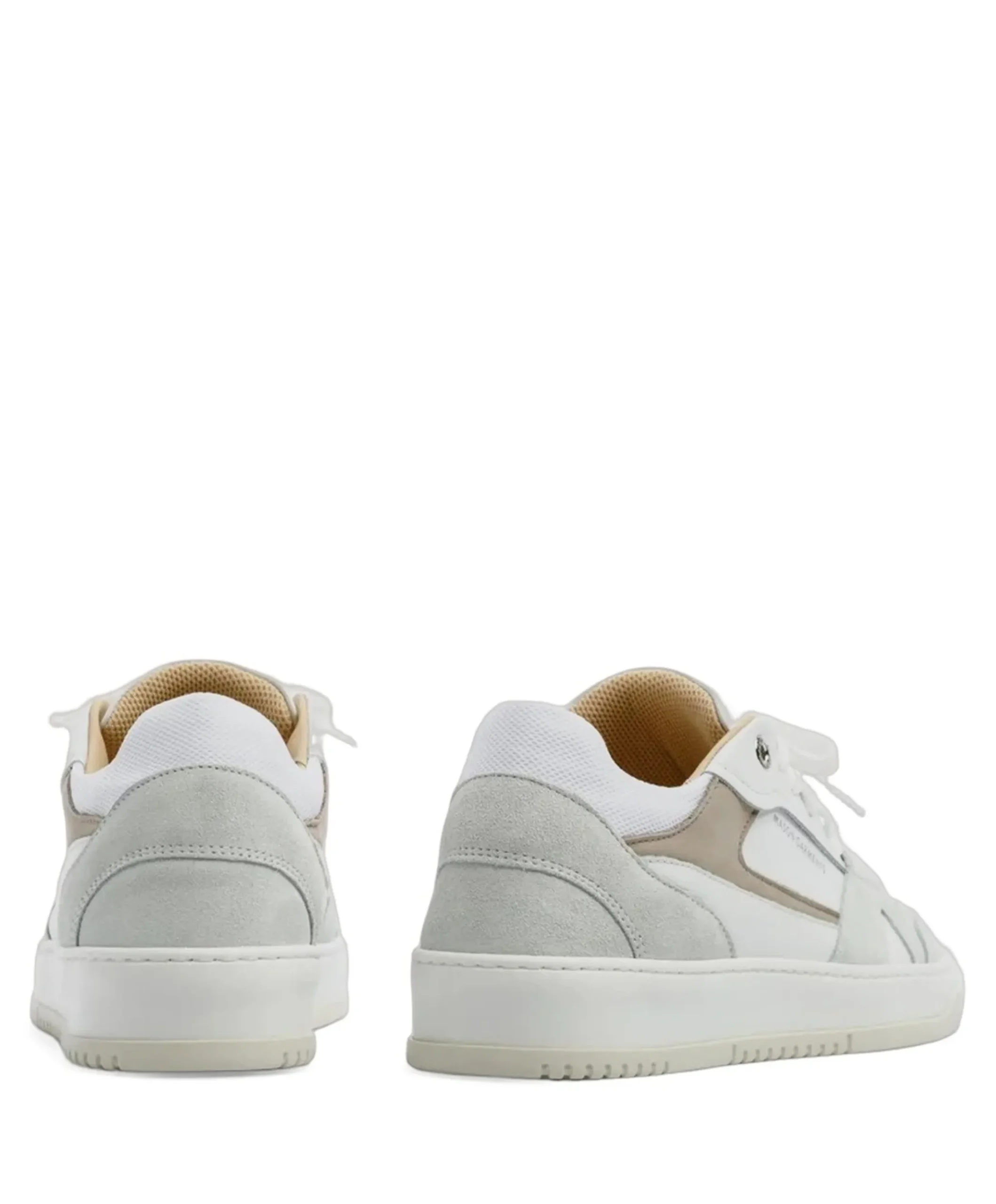 heren sneakers wit