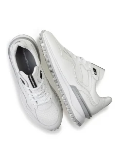 heren sneakers wit