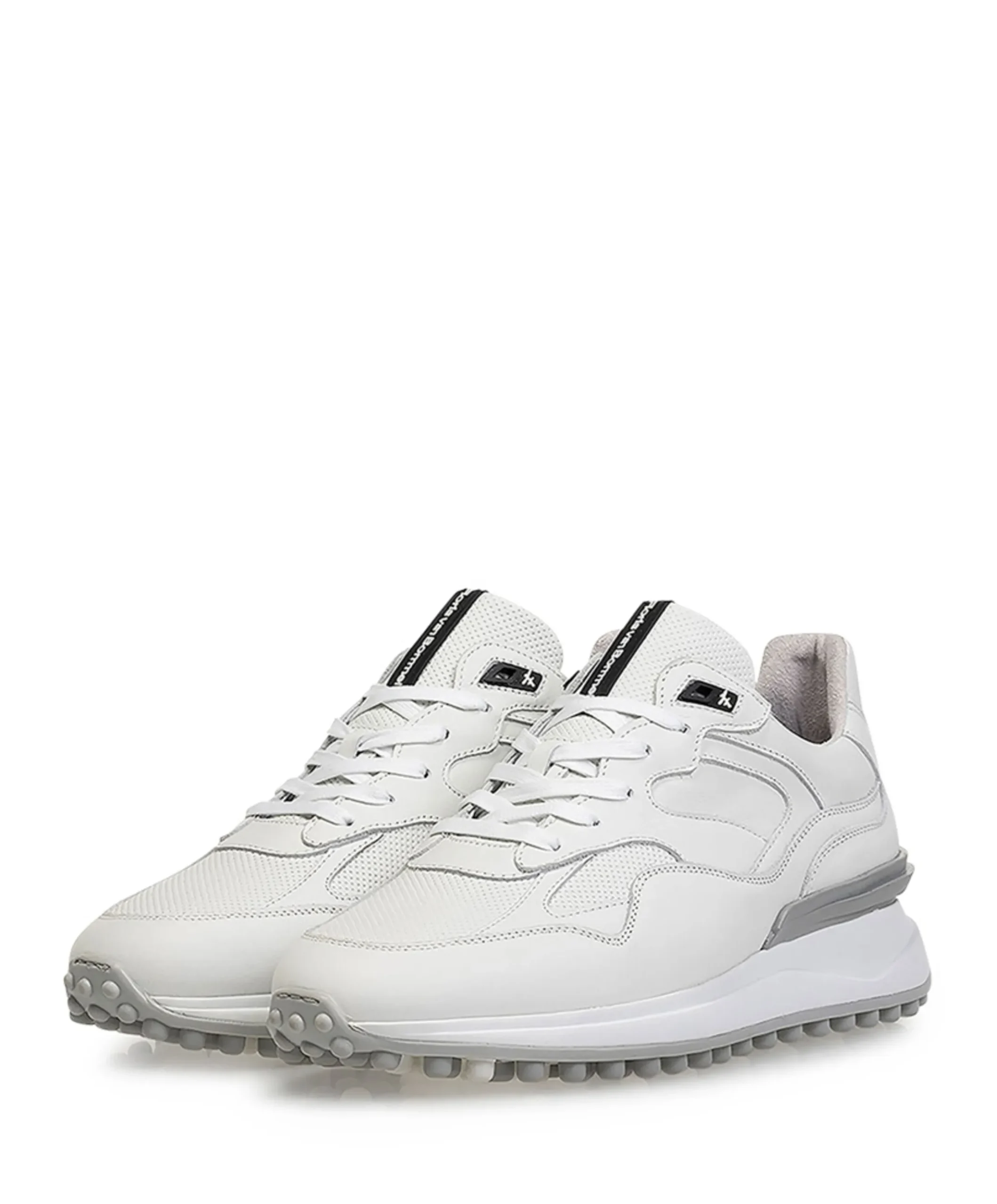 heren sneakers wit