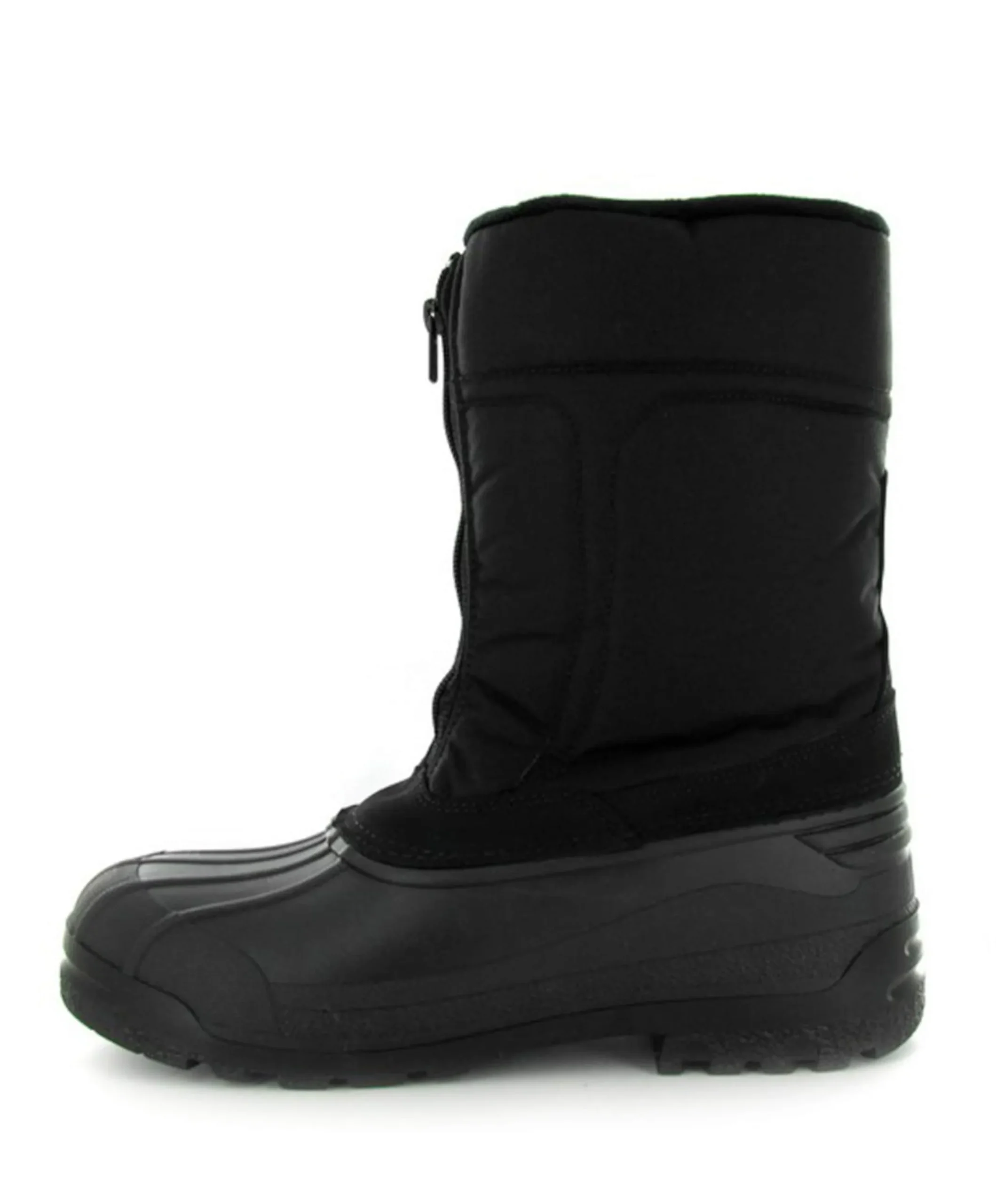 heren snowboots zwart