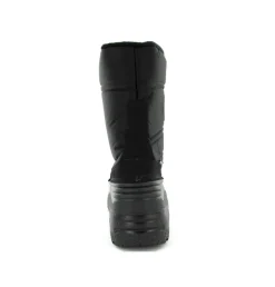 heren snowboots zwart