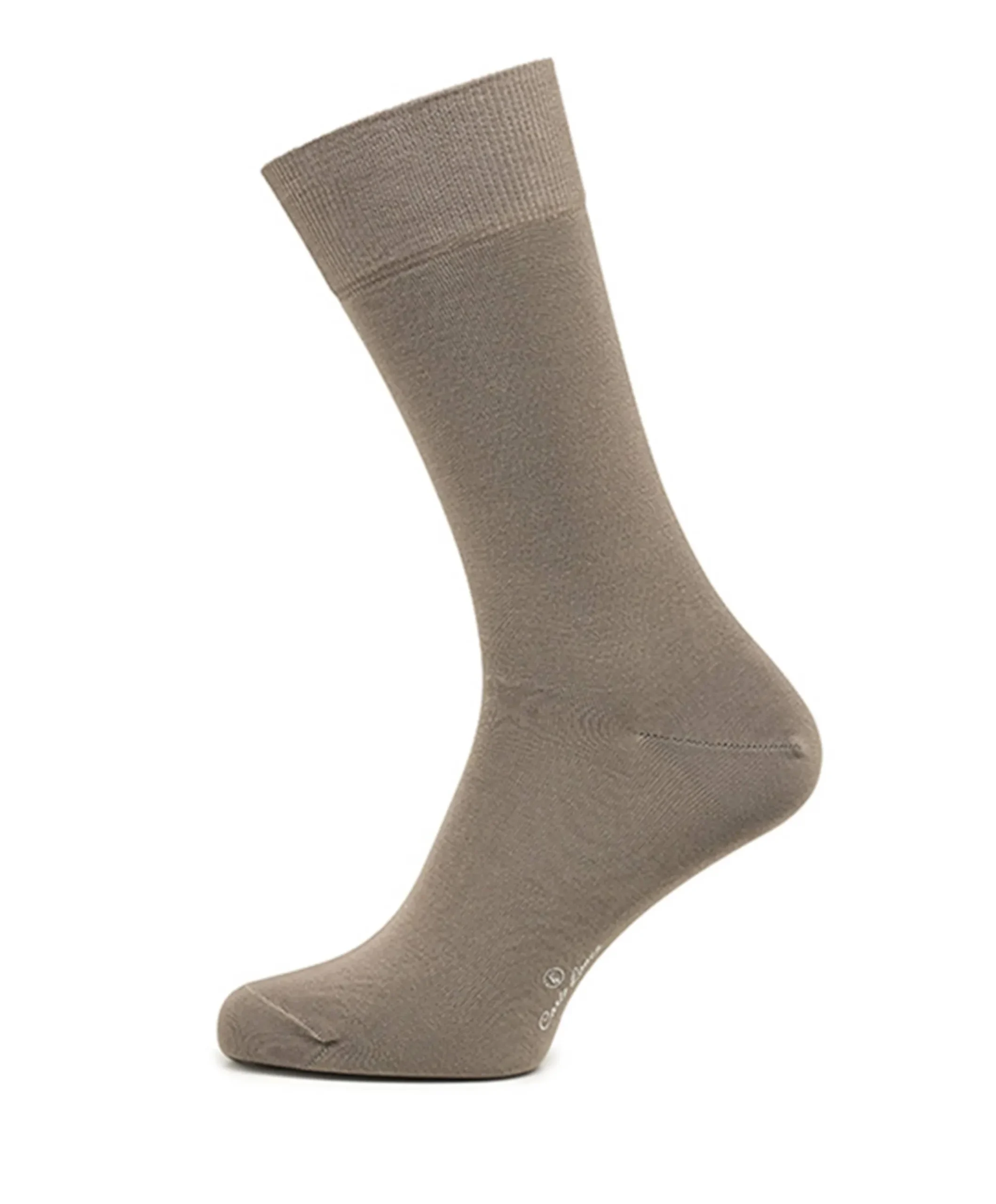 Heren sokken beige