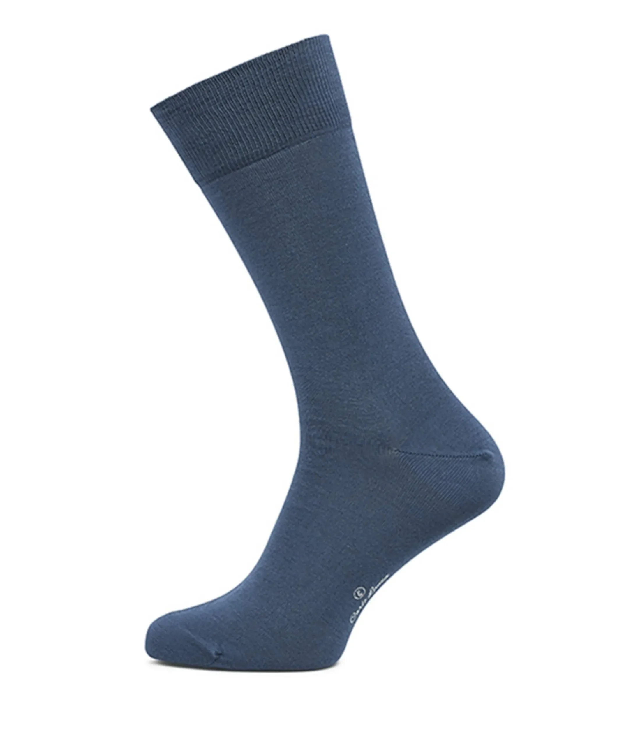 Heren sokken blauw