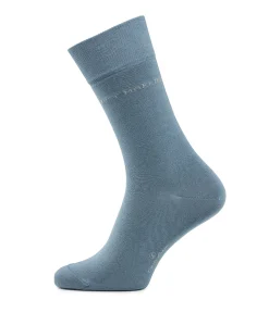 Heren sokken blauw