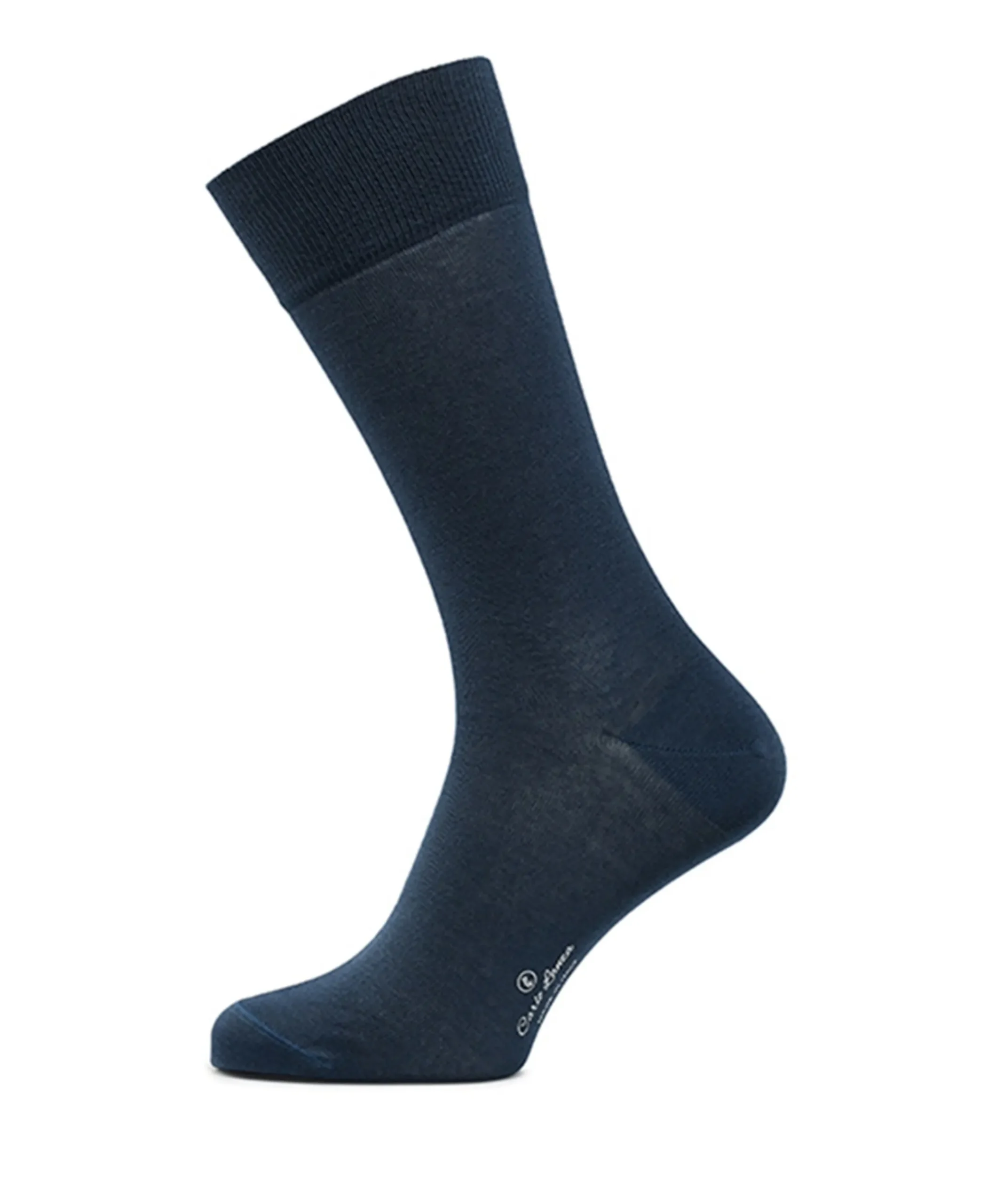 Heren sokken blauw