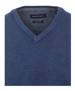 Heren spencer blauw