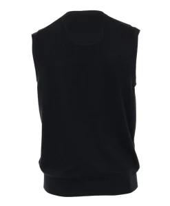 Heren spencer blauw
