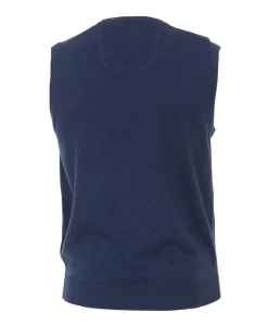 Heren spencer blauw