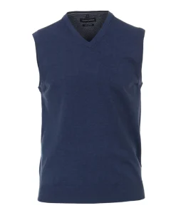 Heren spencer blauw