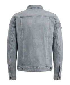 Heren spijkerjas blauw