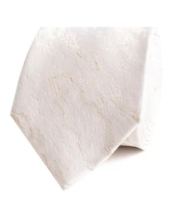 Heren stropdas beige