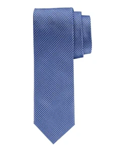 Heren stropdas blauw