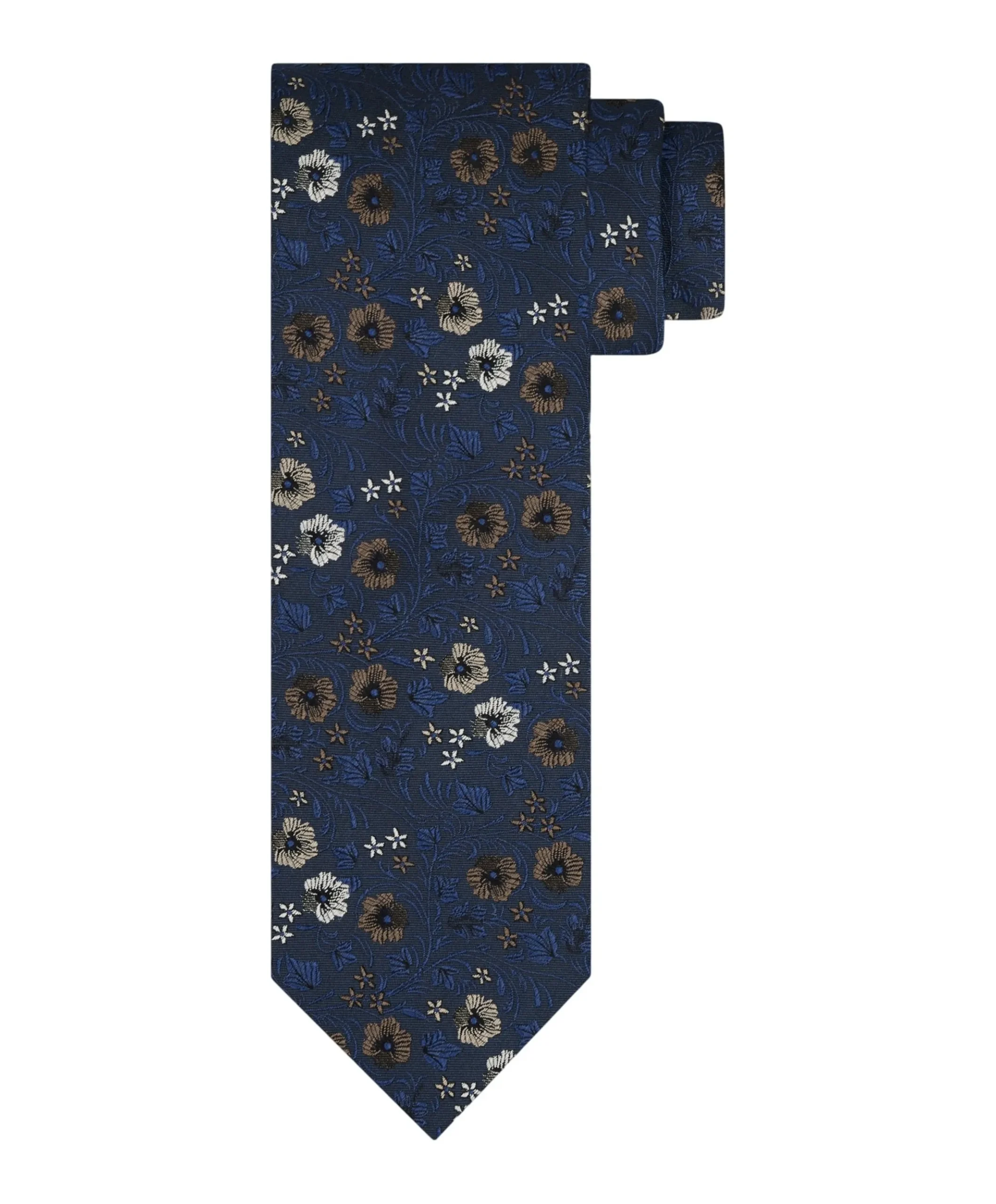 Heren stropdas blauw
