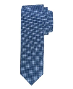 Heren stropdas blauw
