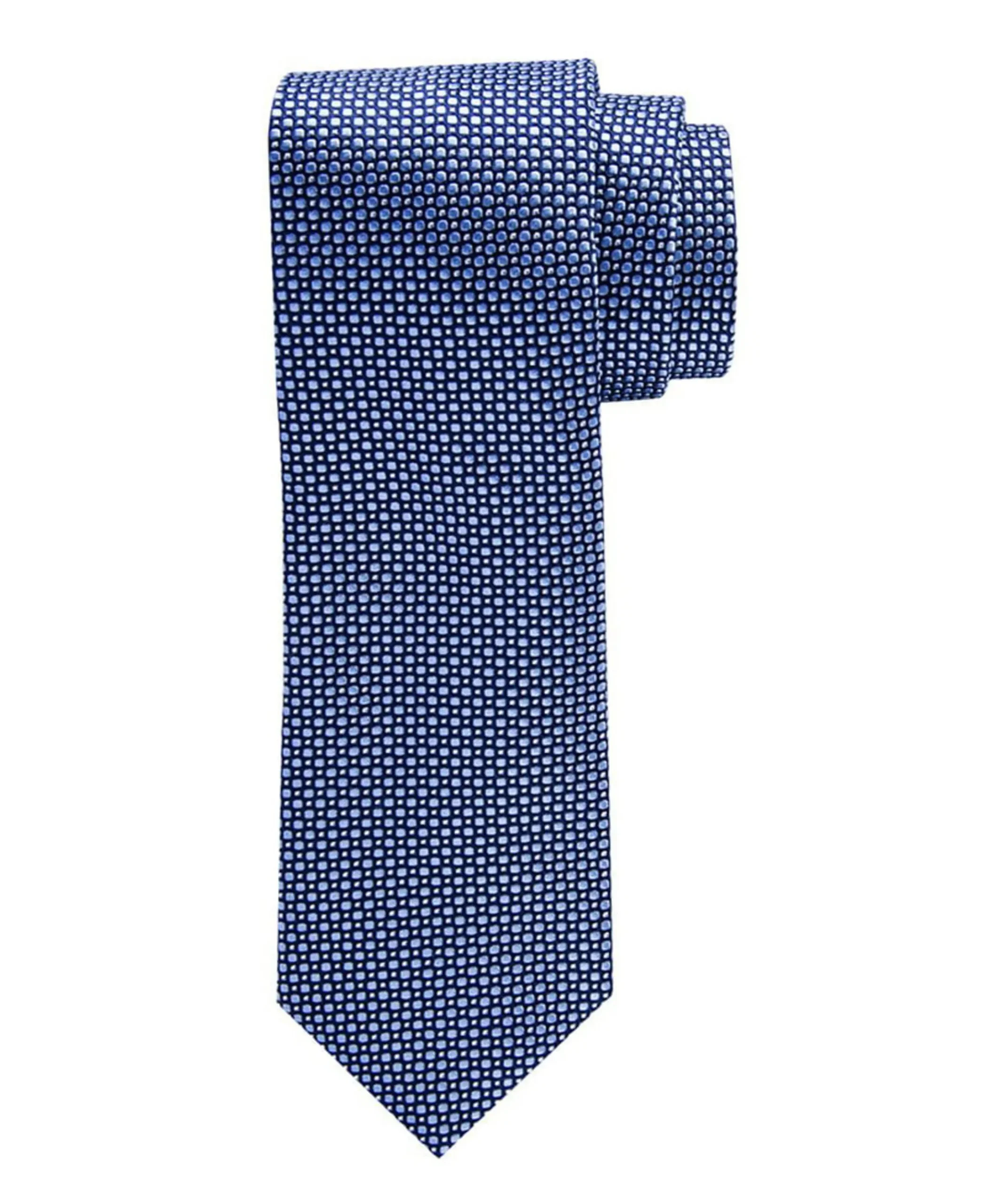 Heren stropdas blauw