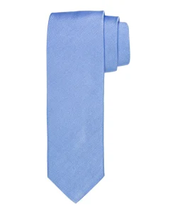 Heren stropdas blauw