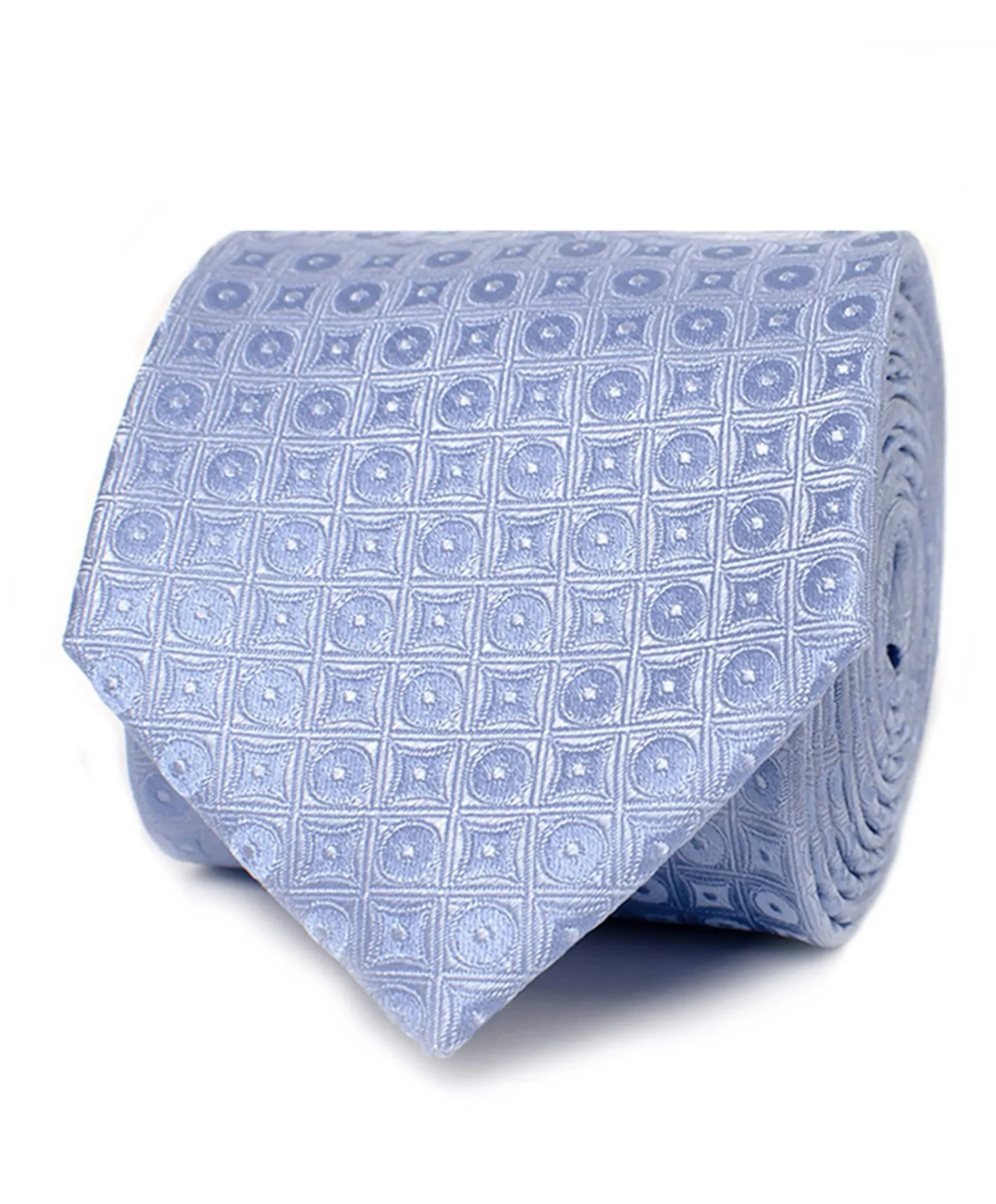 Heren stropdas blauw